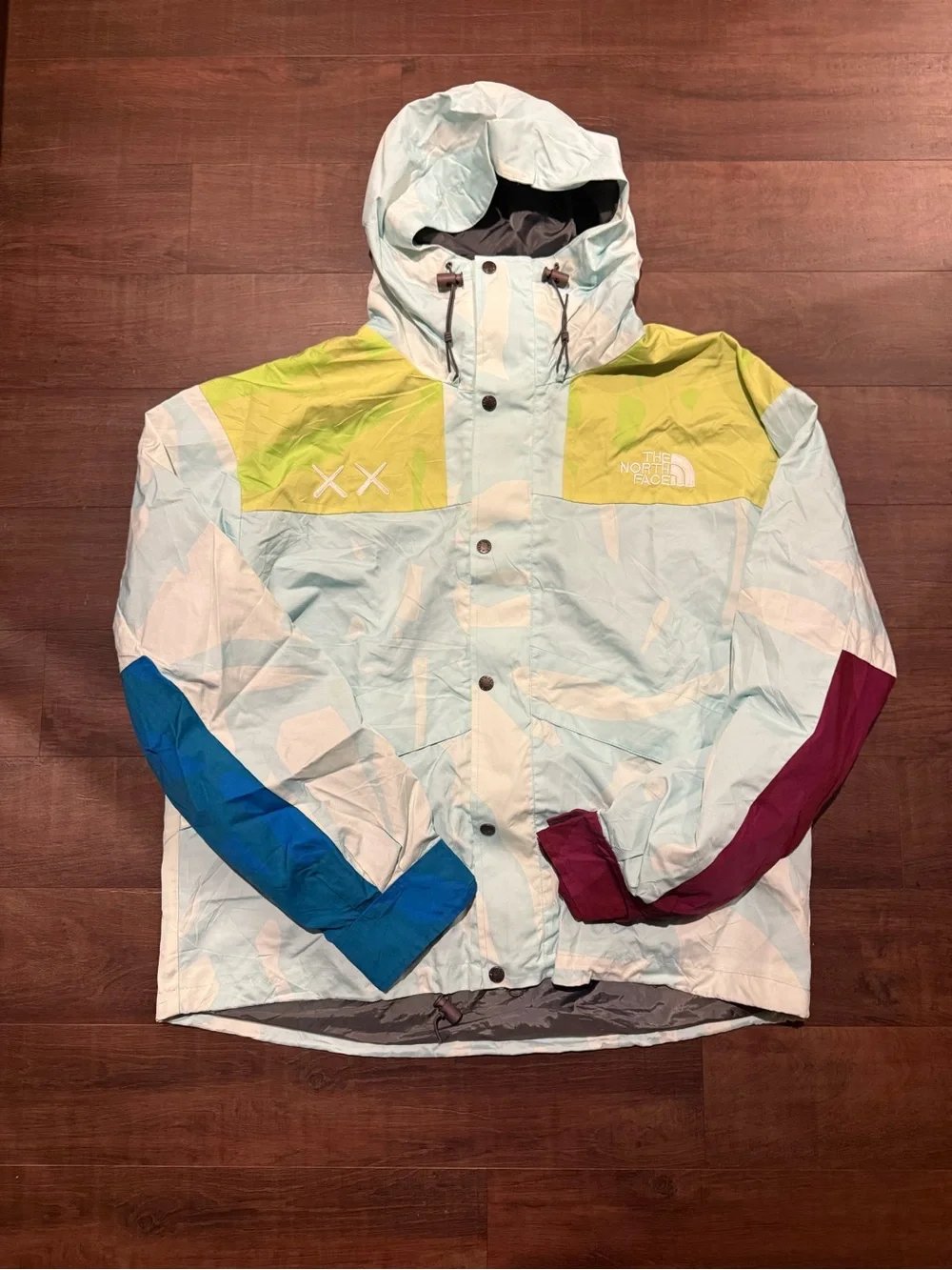 The North Face water resistant